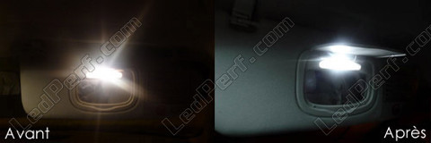 LED Sunvisor Vanity Mirrors Alfa Romeo 159
