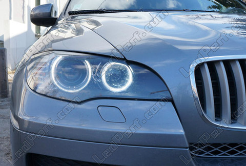 Angel eyes LED for BMW X6 E71