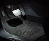 LEDs for footwell and floor Citroen C5 II