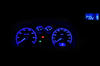 blue instrument panel LED for Peugeot 307