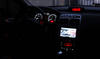 white and red instrument panel LED for Peugeot 307