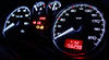 white and red Meter LED for Peugeot 307