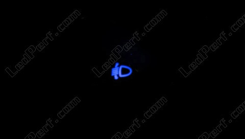 blue LED for Peugeot 307 headlight beam height adjustment
