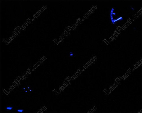 LED for Peugeot 307 window lifter height adjustment - blue