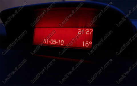 red Display unit LED for 206 and 307