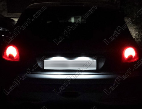 licence plate LED for Peugeot 206 (>10/2002)