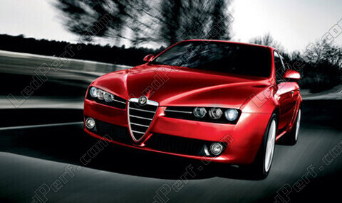 Car Alfa Romeo 159 (2005 - 2012)