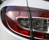 Chrome rear indicator pack for Renault Megane 3