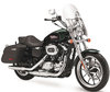 LEDs and Xenon HID conversion kits for Harley-Davidson Superlow 1200