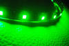 Waterproof green LED strips