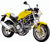 LEDs and Xenon HID conversion kits for Ducati Monster 400