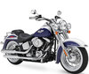 LEDs and Xenon HID conversion kits for Harley-Davidson Deluxe 1584 - 1690
