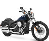 LEDs and Xenon HID conversion kits for Harley-Davidson Blackline 1584 - 1690