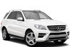LEDs and Xenon HID conversion kits for Mercedes ML (W163)