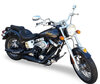 LEDs and Xenon HID conversion Kits for Indian Motorcycle Scout springfield / deluxe 1442 (2001 - 2003)
