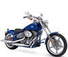 LEDs and Xenon HID conversion kits for Harley-Davidson Rocker 1584