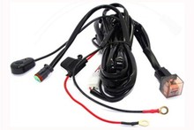 Cabling harnesses and connectors for LED Light Bars and LED Projectors