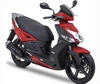 LEDs and Xenon HID conversion kits for Kymco Agility 125 City 16+