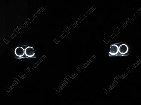 LED Angel Eyes BMW Serie 1 phase 1