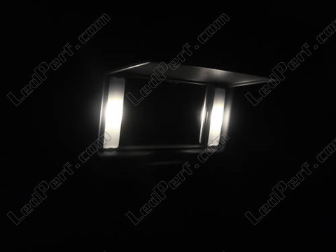 LED Sunvisor Vanity Mirrors Alfa Romeo 147