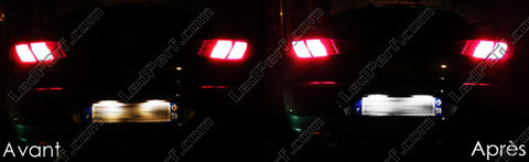 licence plate LED for Alfa Romeo 166