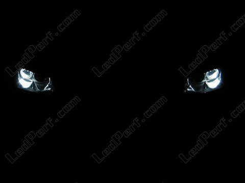 xenon white sidelight bulbs LED for Alfa Romeo 166