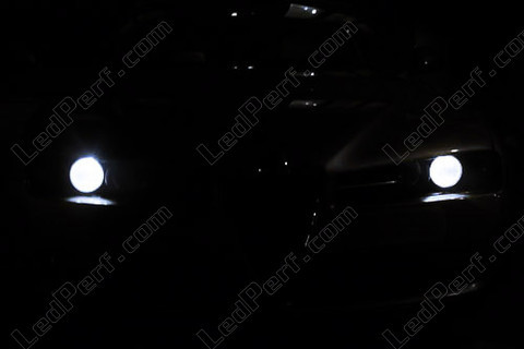 xenon white sidelight bulbs LED for Alfa Romeo Brera