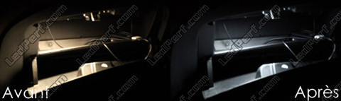 Pure white LEDs for Alfa MiTo - Glove box -