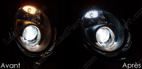 LED sidelight bulbs - Daytime running lights - Alfa Romeo Mito