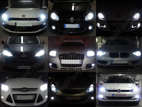 Audi A4 B9 Main-beam headlights