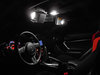 Vanity mirrors - sun visor LED for Audi A5 II
