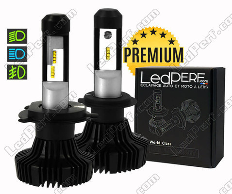 High-performance Bi LED headlights bulb kit for Audi 80 S2 RS2