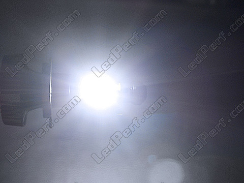 Audi 80 S2 RS2 LED low-beam headlights