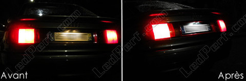 licence plate LED for Audi 80 / S2 / RS2