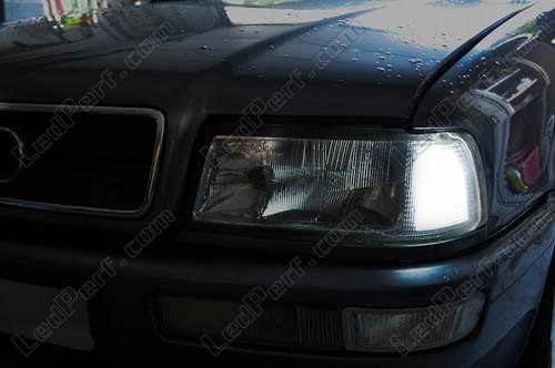 Light Bulbs White Blinker Set For Audi S2 RS2 80 Type 89 Cabriolet