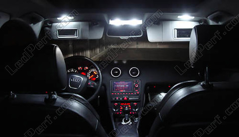 Ceiling Light passenger compartment LED for Audi A3 8P