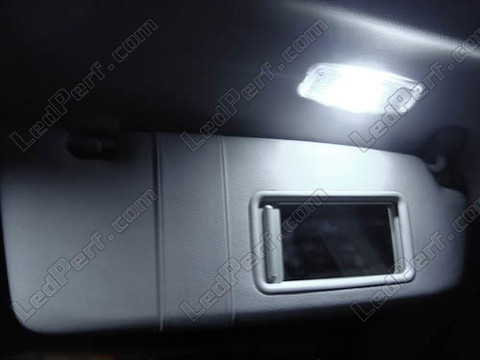LED Sunvisor Vanity Mirrors Audi A3 8P