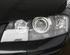 chrome indicators LED for Audi A3 8P