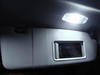 LEDs for sunvisor vanity mirrors Audi A3 8P cabriolet