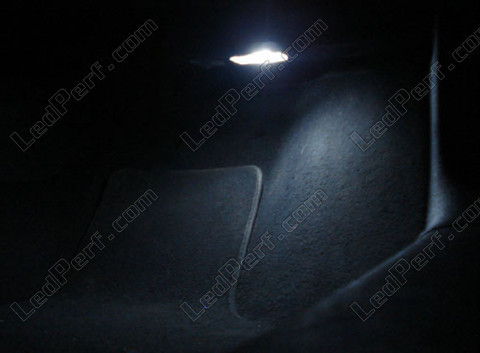 LEDs for footwell and floor Audi A3 8P cabriolet
