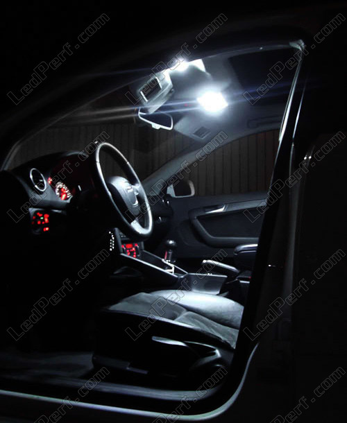 Pack Interior Leds For Audi A3 8p Convertible Plus