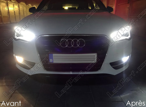 Fog lights LED for Audi A3 8V