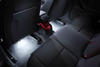 LEDs for rear footwell and floor Audi A4 B6