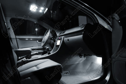 Pack Full Led Interior For Audi A4 B6