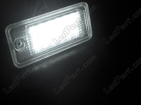 licence plate module LED for Audi A4 B6 Tuning
