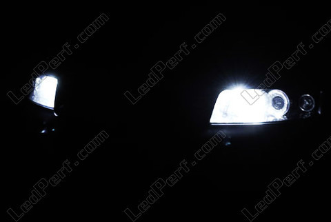 xenon white sidelight bulbs LED for Audi A4 B6
