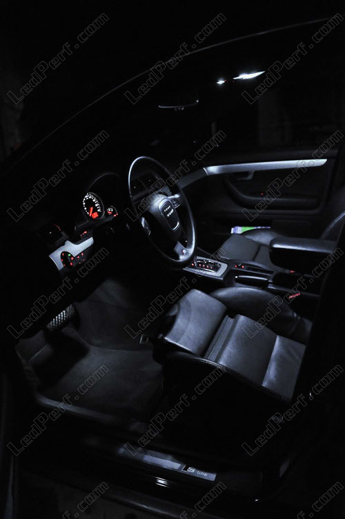 elegant ris forvisning Interior Full LED pack for Audi A4 B7 Plus