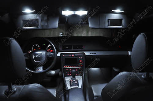 Pack Full Led Interior Light For Audi A4 B7