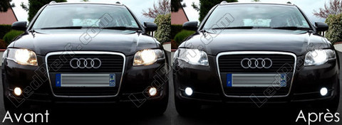 headlights LED for Audi A4 B7