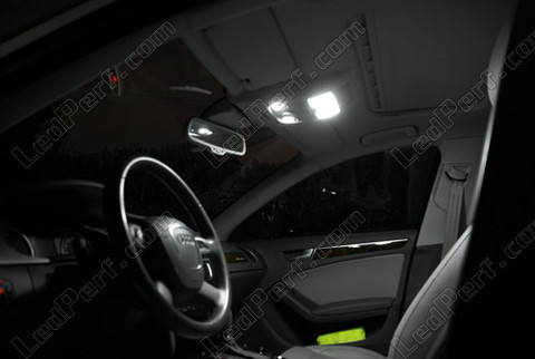 Front ceiling light LED for Audi A4 B8